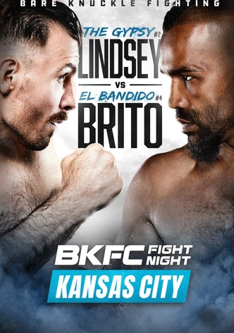 BKFC Fight Night Kansas City: Lindsey vs. Brito