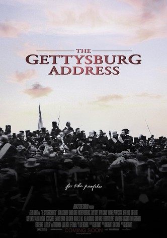 The Gettysburg Address