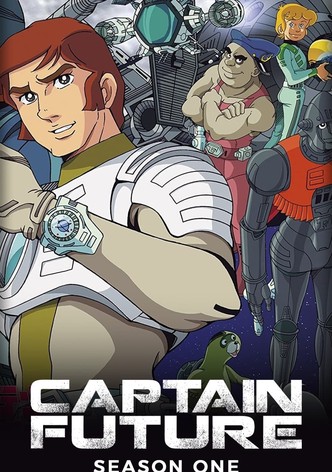 キャプテン フューチャー B2 ポスター CAPTAIN FUTURE Captain Future (TV Series 1978-1979) - Posters — The Movie