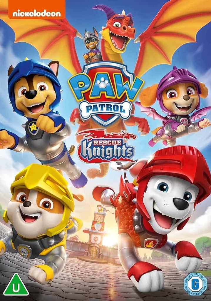 PAW Patrol: Rescue Knights - película: Ver online