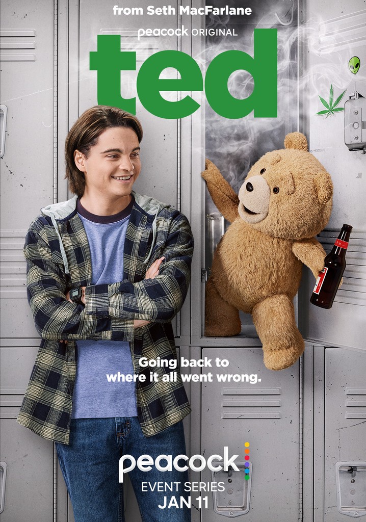 when is ted tv show season 2 coming out