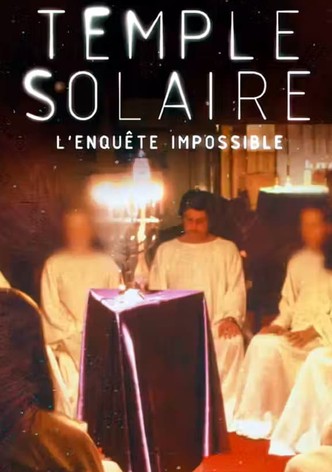 Ordre du Temple solaire : L'enquête impossible