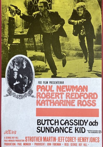 Butch Cassidy och Sundance Kid