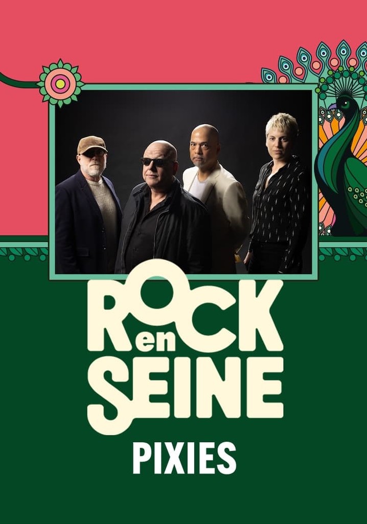 Pixies - Rock en Seine 2024
