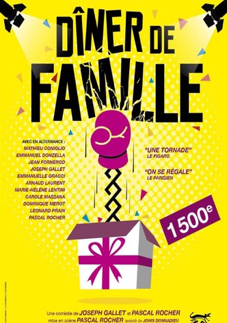 Dîner de famille