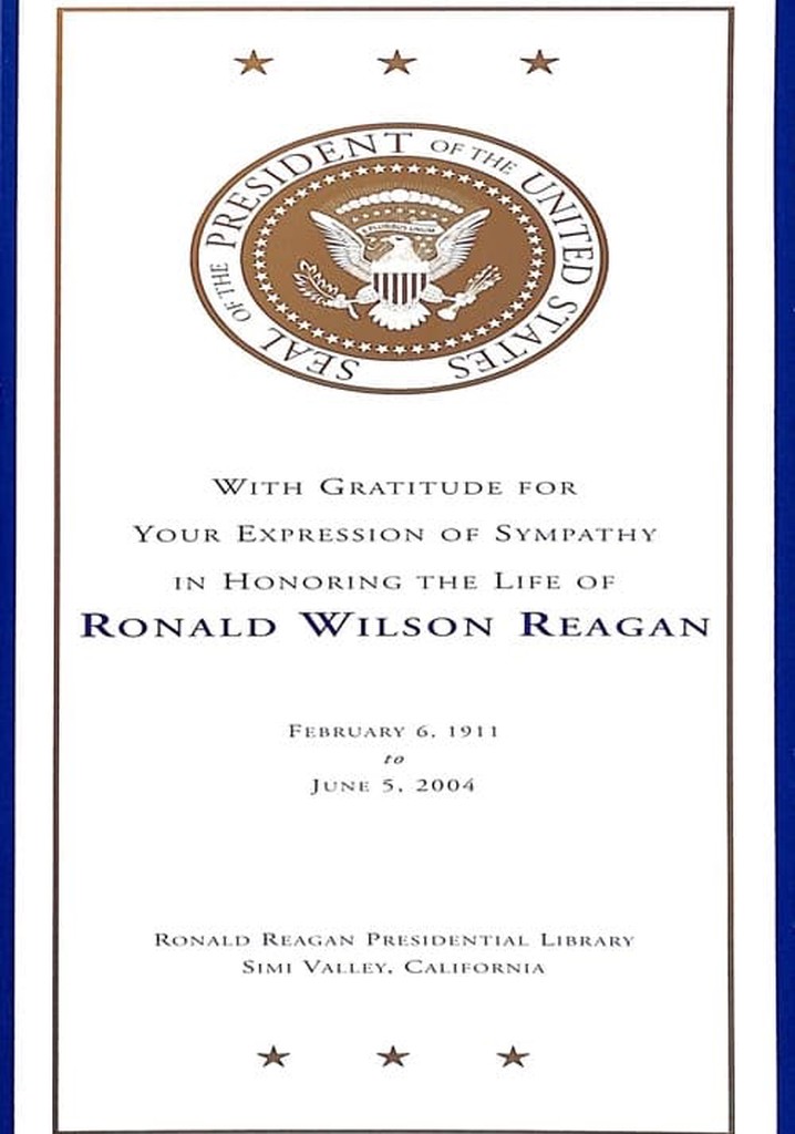 The State Funeral of Ronald Reagan