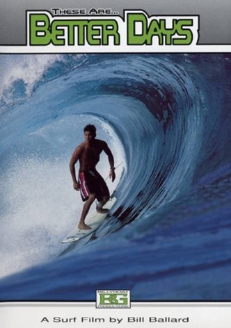 These Are...Better Days