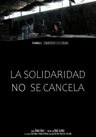 La solidaridad no se cancela