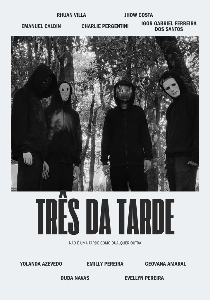 Three in the Afternoon