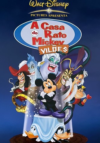 A Casa do Rato Mickey - Vilões