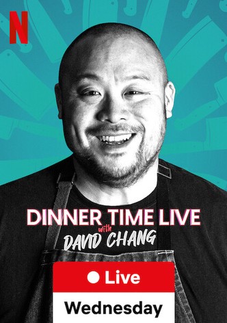 Dîner en live avec David Chang