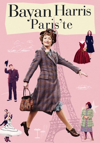 Bayan Harris Paris'te