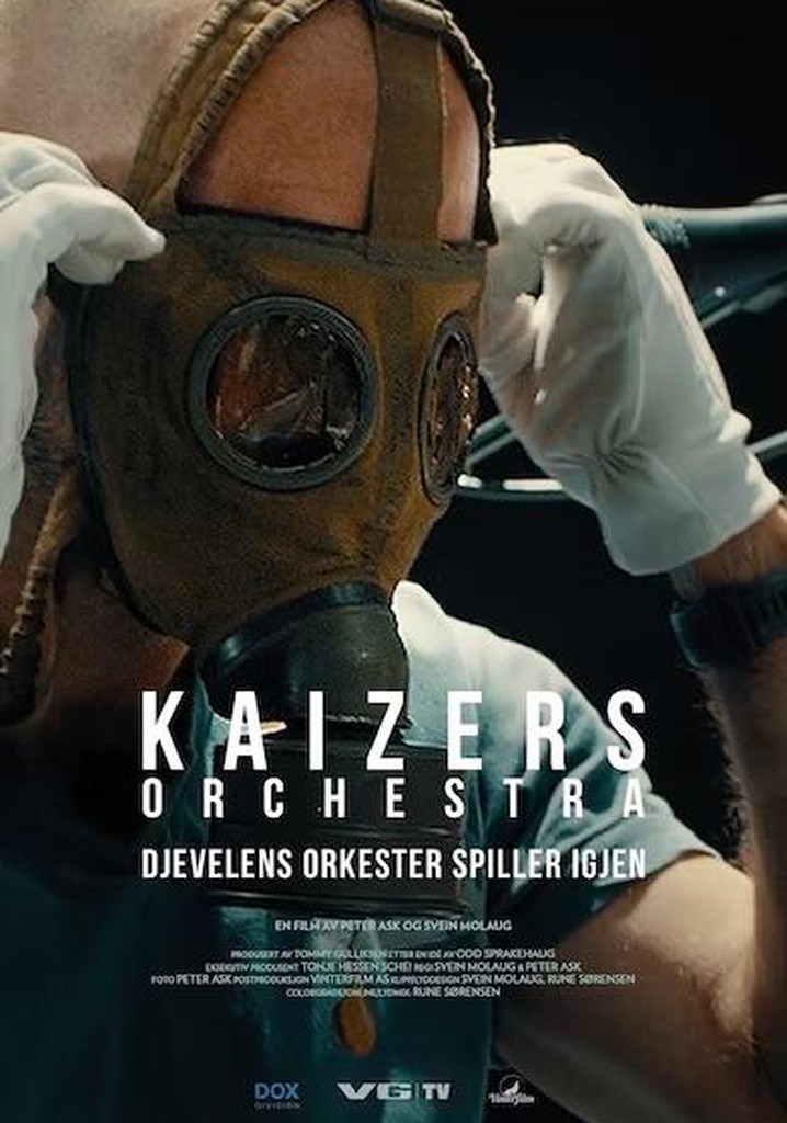 Kaizer's Orchestra: The devil's orchestra plays again