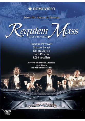 From the Arena di Verona Requiem Mass