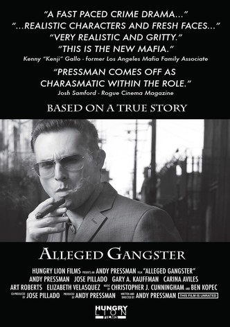 Alleged Gangster