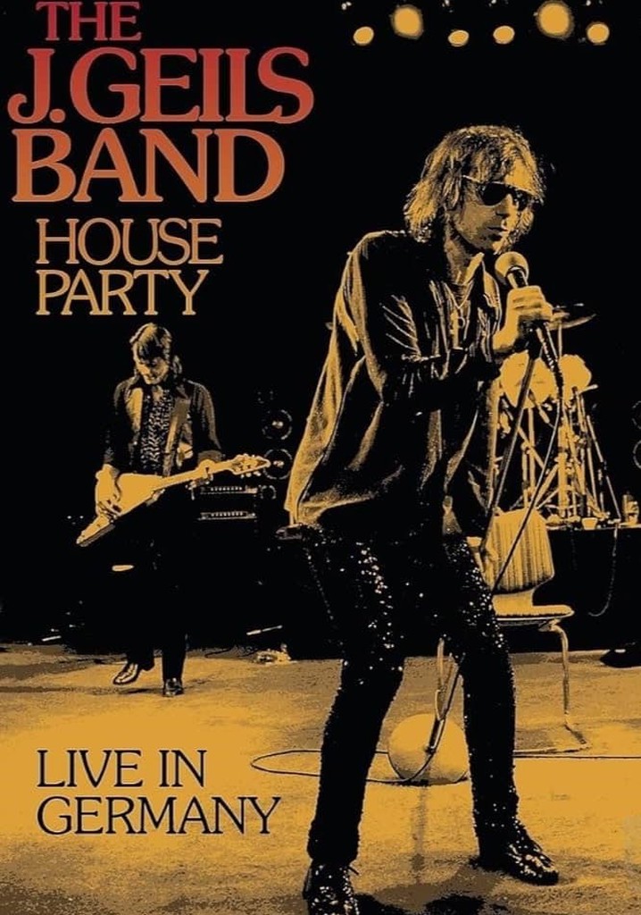 J Geils Band Sanctuary Live Germany Rockpalast '79 DVD