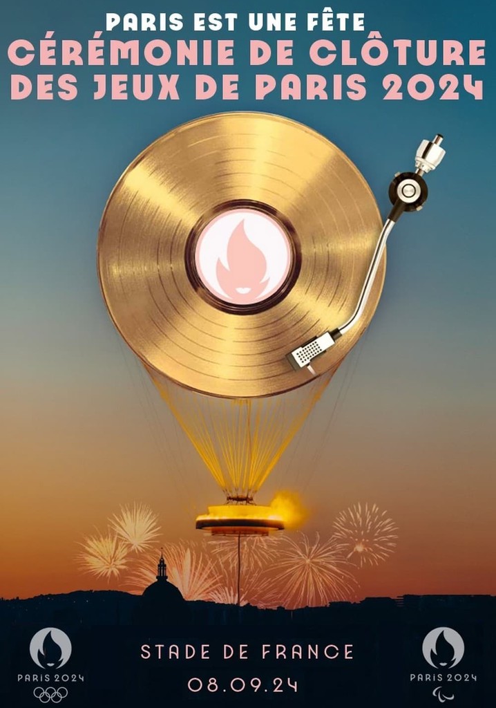 Paris 2024 Paralympic Closing Ceremony