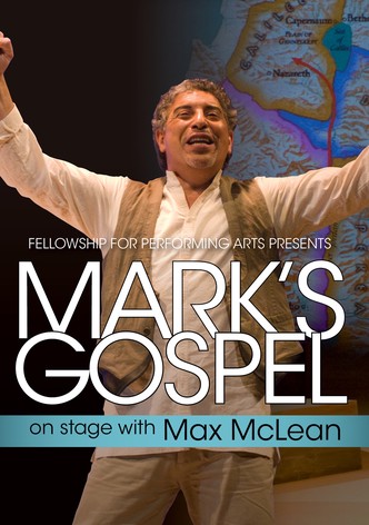 Mark's Gospel with Max McLean