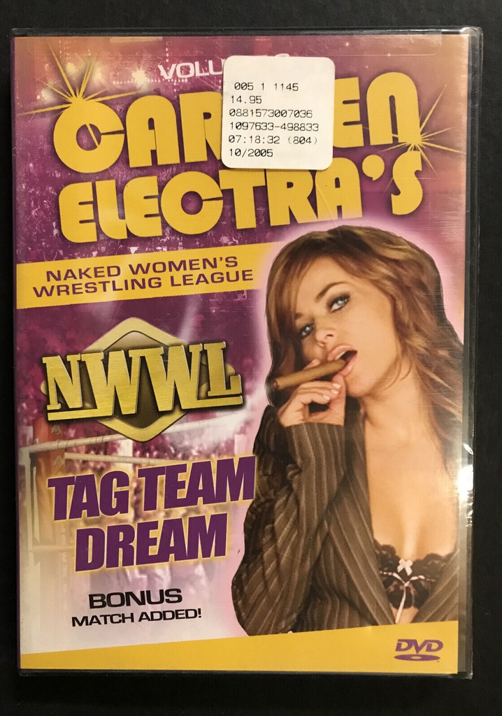 Naked Women's Wrestling League: Vegas Stripped