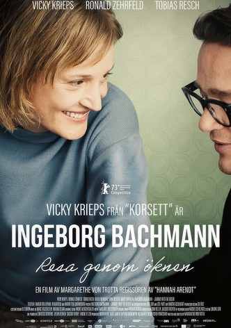 Ingeborg Bachmann: Resa genom öknen