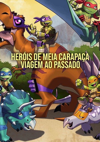 Half-Shell Heroes: Explosão ao Passado