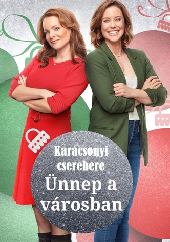 Karácsonyi cserebere - Ünnep a városban
