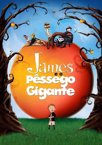James e o Pêssego Gigante