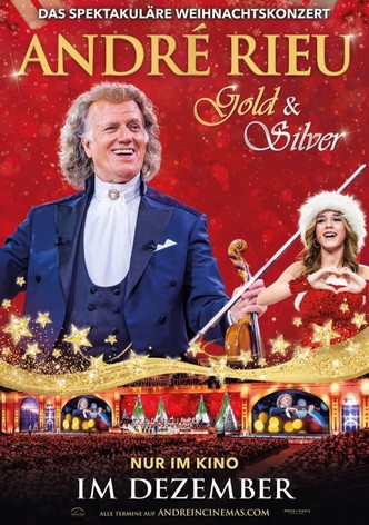 André Rieu's 2024 Christmas Concert: Gold and Silver