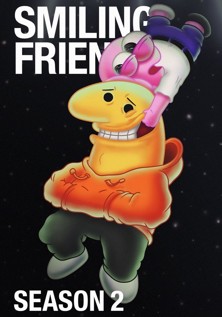Smiling Friends Season 2 watch episodes streaming online