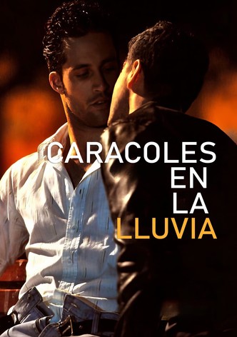 Caracoles en la lluvia