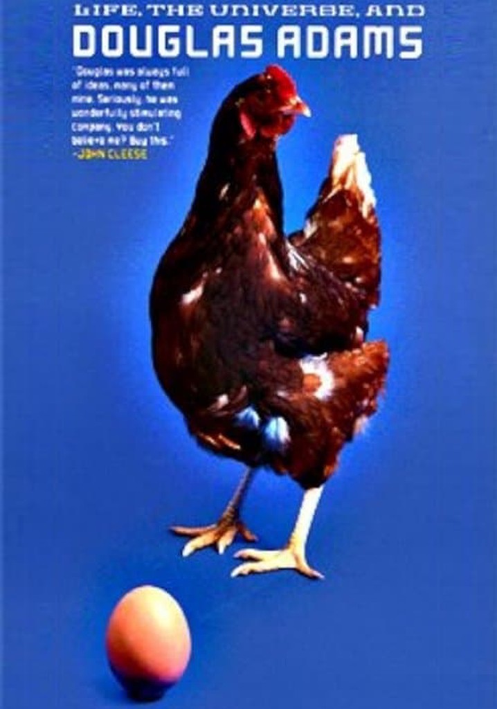 Life, the Universe and Douglas Adams