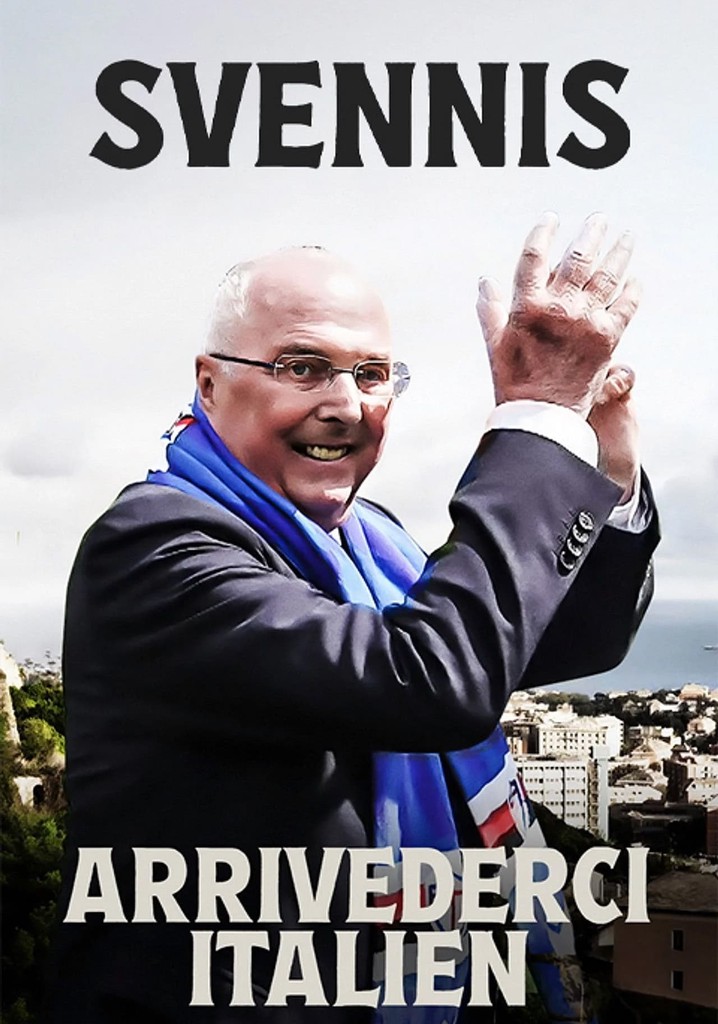 Svennis: Arrivederci Italien