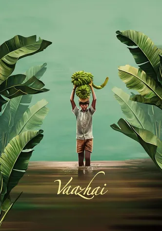 Vaazhai poster