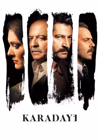 Karadayı afişi