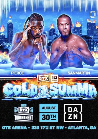Elijah Pierce vs. Jose Sanmartin