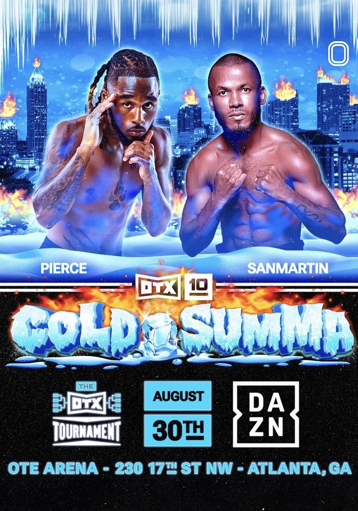 Elijah Pierce vs. Jose Sanmartin