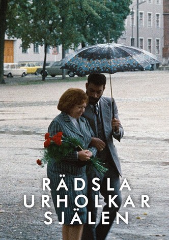 Rädsla urholkar själen