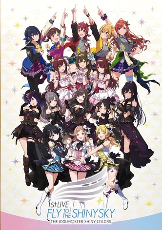 THE IDOLM@STER SHINY COLORS 1stLIVE FLY TO THE SHINY SKY