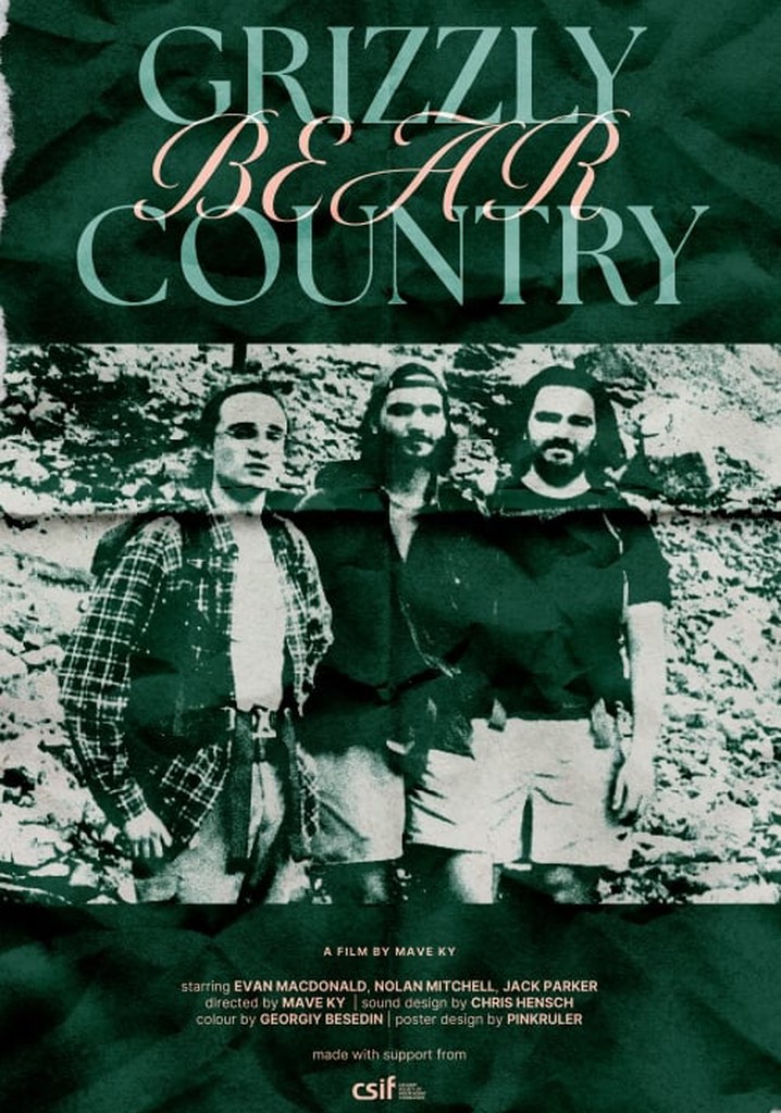 Grizzly Bear Country