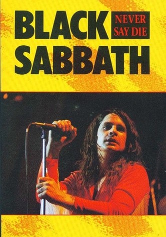 Black Sabbath: Never Say Die