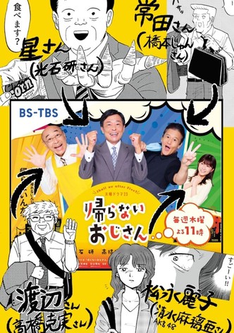 Kaeranai Ojisan What Shall We Do After Work