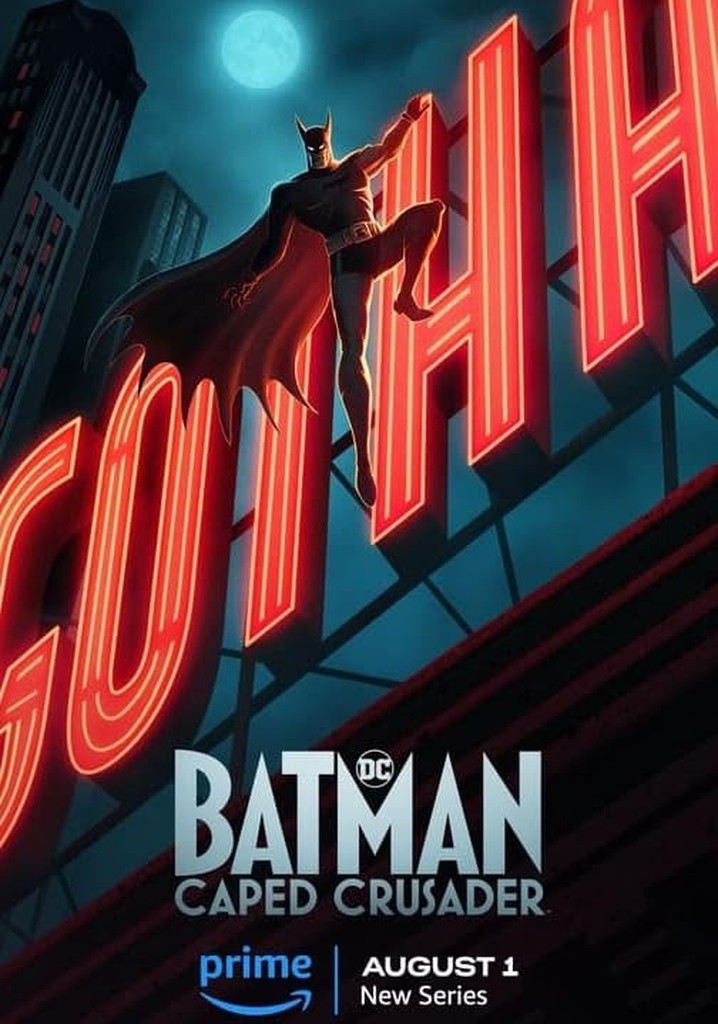 Batman: Caped Crusader