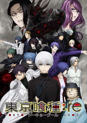 Tokyo Ghoul watch tv series streaming online