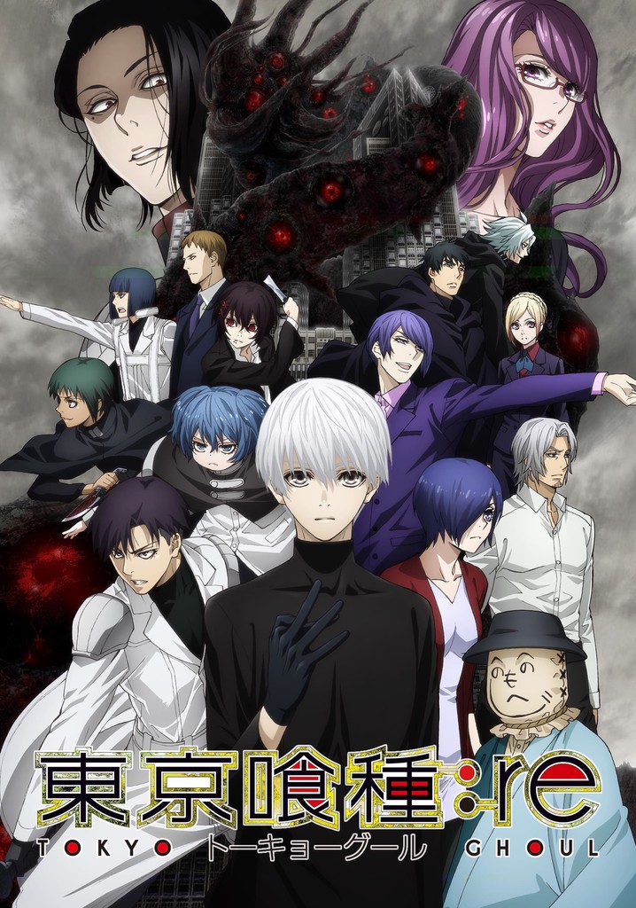 Tokyo Ghoul temporada 4 - Episodios online - Will Tokyo Ghoul Have A Season 4