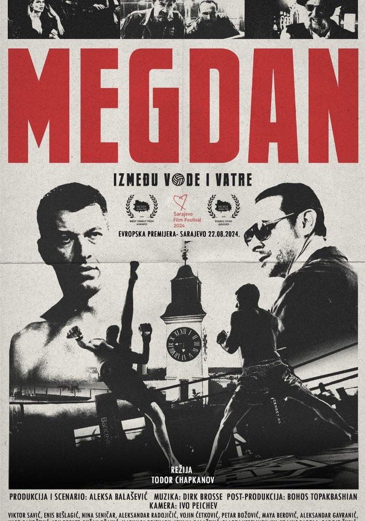 Megdan: Between Water and Fire