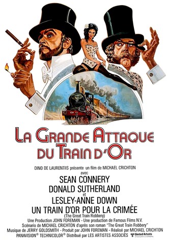 La Grande Attaque du train d'or