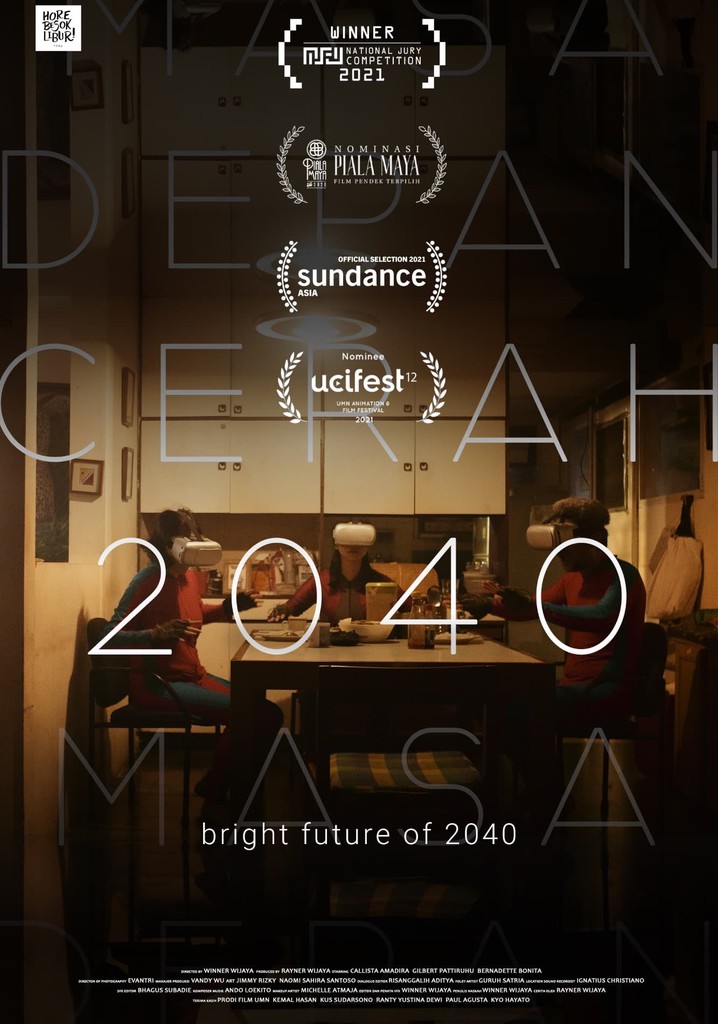 The Bright Future of 2040