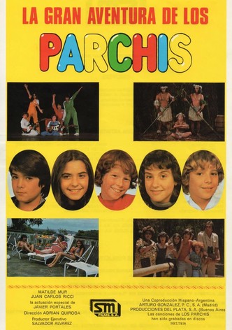 La gran aventura de los Parchís