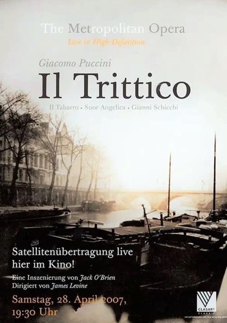 Puccini's Il trittico