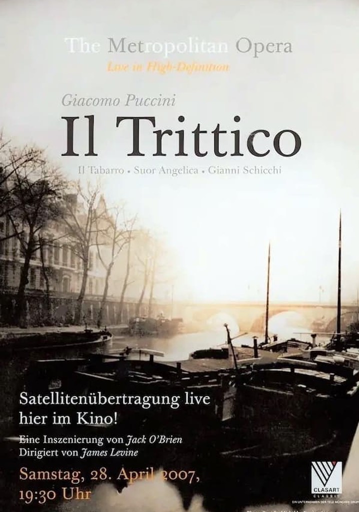 Puccini's Il trittico